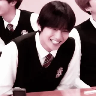 🐯 emoji Kim Taehyung @aesthaticgirll Telegram sticker 23 of 35