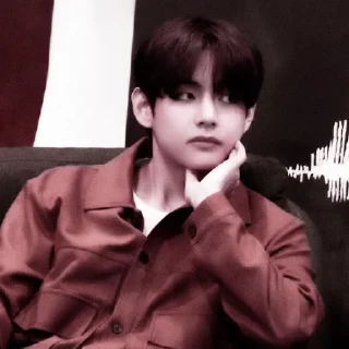 🐯 emoji Kim Taehyung @aesthaticgirll Telegram sticker 14 of 35