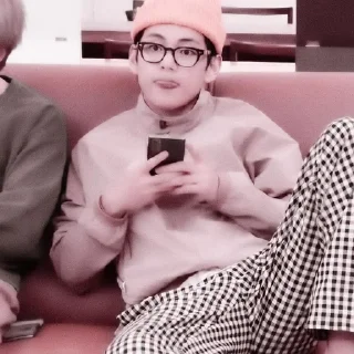 🐯 emoji Kim Taehyung @aesthaticgirll Telegram sticker 13 of 35