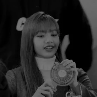 🦋 emoji LISA ｡ DARK ONE | @DRAXXYA2 Telegram sticker 9 of 32