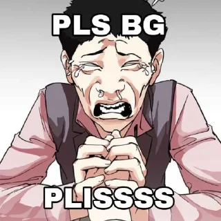 🥶 emoji 𝅄 ֹ  lookism by : @pagyeom 𖤐 Telegram sticker 17 of 100