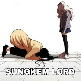 🥶 emoji 𝅄 ֹ  lookism by : @pagyeom 𖤐 Telegram sticker 5 of 100
