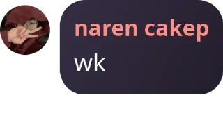 👍 emoji punya narenja cakep Telegram sticker 15 of 45