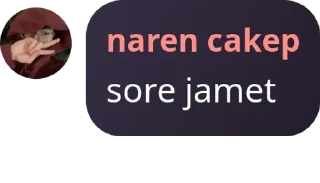 👍 emoji punya narenja cakep Telegram sticker 8 of 45