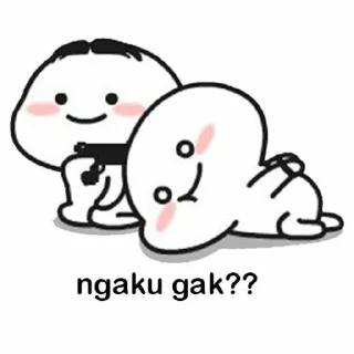😘 emoji PUNYA @ADELACAM CAKEP Telegram sticker 13 of 103