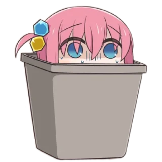 🗑 emoji x_x Telegram sticker 12 of 37