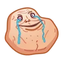 😢 emoji ᯤ @MaximXStickers Telegram sticker 15 of 50
