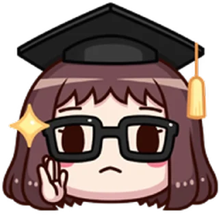 🤓 emoji ᯤ @MaximXStickers Telegram sticker 22 of 40