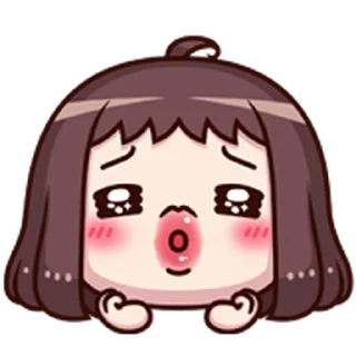 😘 emoji ᯤ @MaximXStickers Telegram sticker 6 of 40