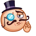 🧐 emoji ᯤ @MaximXStickers Telegram sticker 19 of 50