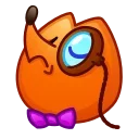 🧐 emoji ᯤ @MaximXStickers Telegram sticker 17 of 50