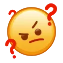 🤨 emoji ᯤ @MaximXStickers Telegram sticker 13 of 50