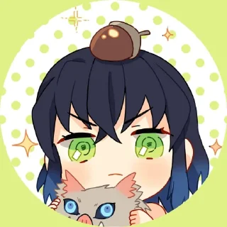 ☄ emoji KNY Cute Telegram sticker 9 of 93
