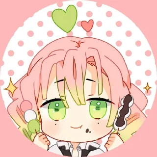 ☄ emoji KNY Cute Telegram sticker 13 of 93