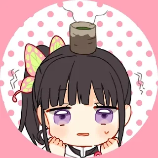 ☄ emoji KNY Cute Telegram sticker 14 of 93