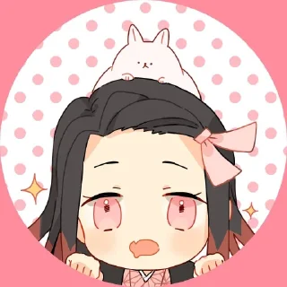 ☄ emoji KNY Cute Telegram sticker 8 of 93