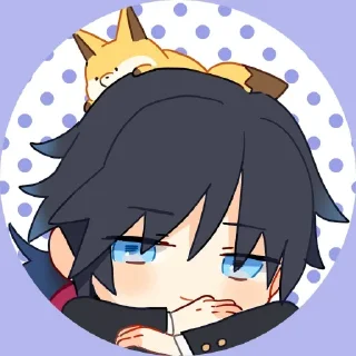 ☄ emoji KNY Cute Telegram sticker 6 of 93