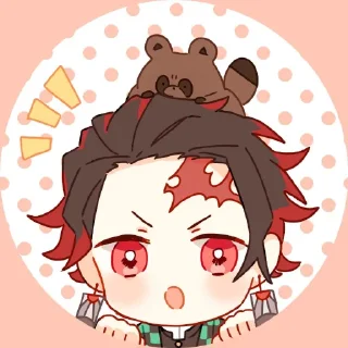 ☄ emoji KNY Cute Telegram sticker 10 of 93
