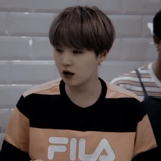 🐱 emoji 🦅🌋 : : MIN YOONGI  —   @ycurbaee Telegram sticker 14 of 36