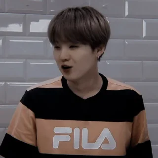 🐱 emoji 🦅🌋 : : MIN YOONGI  —   @ycurbaee Telegram sticker 16 of 36