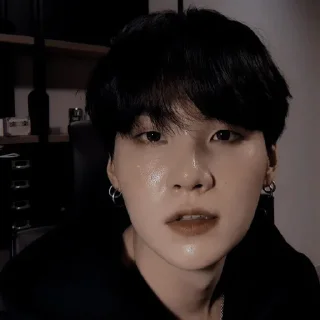 🐱 emoji 🦅🌋 : : MIN YOONGI  —   @ycurbaee Telegram sticker 22 of 36