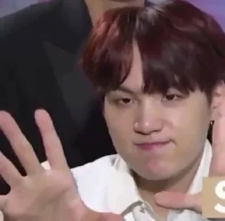 ✨ emoji min yoongi [ @rgaksara ] Telegram sticker 10 of 21