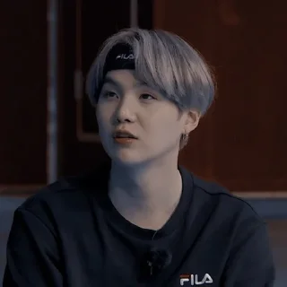 🐱 emoji 🦅🌋 : : MIN YOONGI  —   @ycurbaee Telegram sticker 12 of 36