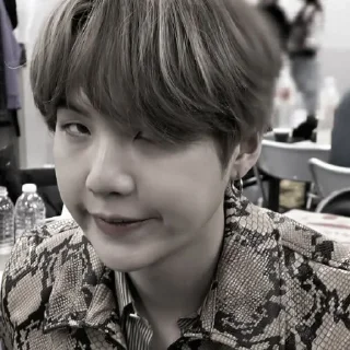 🌋 emoji 🌋༄. ꒰Min Yoongi꒱ @sejarahujan Telegram sticker 10 of 50