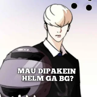 Sticker from Jayeol by @lookismdaniels