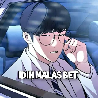 👓 emoji Yoojin by @lookismdaniels Telegram sticker 8 of 40