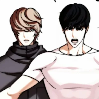 Sticker from Hyungseok by @lookismdaniels