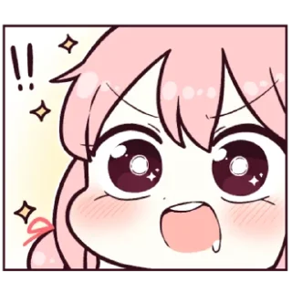 🗯 emoji yum yummie @dollspace Telegram sticker 5 of 29