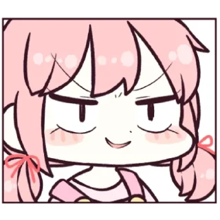 🗯 emoji yum yummie @dollspace Telegram sticker 9 of 29