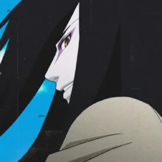 🖤 emoji Orochimaru @stickers_clan Telegram sticker 11 of 39