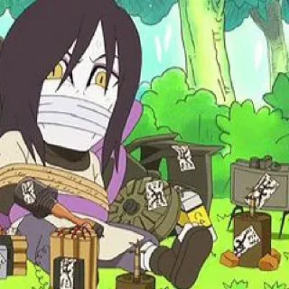 🖤 emoji Orochimaru @stickers_clan Telegram sticker 22 of 39