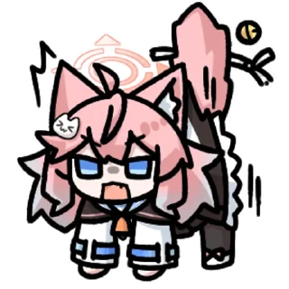 🥵 emoji 千羽雺喵喵 @zhaxia_cn Telegram sticker 14 of 16