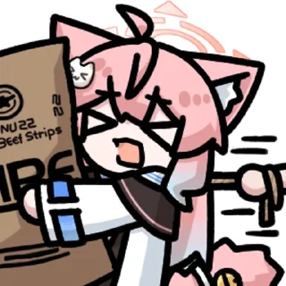 🐱 emoji 千羽雺喵喵 @zhaxia_cn Telegram sticker 16 of 16