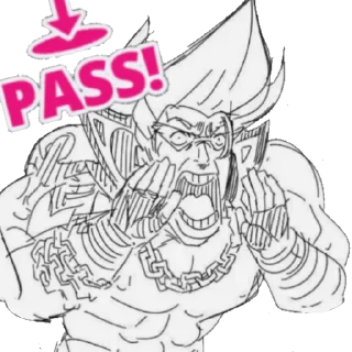 🤬 emoji Omega Strikers 🕵️❔ Telegram sticker 19 of 33