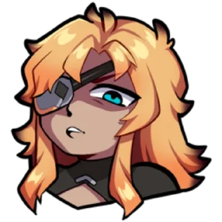 😠 emoji Omega Strikers 🕵️❔ Telegram sticker 24 of 33