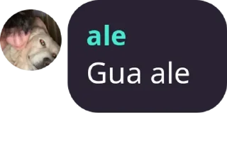 Sticker from Ale