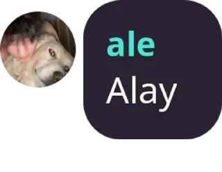 Sticker from Ale