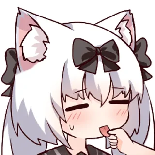 👤 emoji 雪风第十弹 @zhaxia_cn Telegram sticker 17 of 112