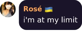 🙂 emoji ⁣⁣⁣⁣Rosé 🇺🇦's sticker pack (@NetwModBot) Telegram sticker 8 of 114