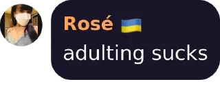 🙂 emoji ⁣⁣⁣⁣Rosé 🇺🇦's sticker pack (@NetwModBot) Telegram sticker 6 of 114