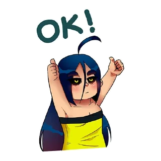 👍 emoji Ma Phae Wah Telegram sticker 11 of 22
