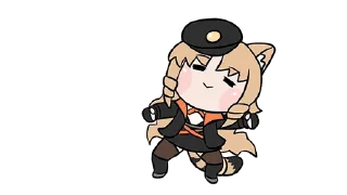 🐯 emoji 🥐🥐 Telegram sticker 10 of 50