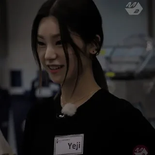 ⛓ emoji yeji itzy dark - @sedangmengedit Telegram sticker 24 of 30