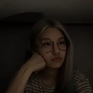 ⛓ emoji yeji itzy dark - @sedangmengedit Telegram sticker 9 of 30