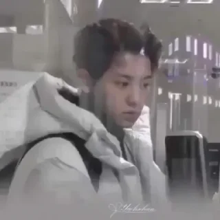 Sticker from Chanyeol Meme @EDITORSAGAZ