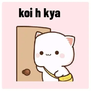Sticker from @stickers_gifs_store cute chibi cat❤️✨